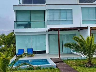 Alquiler de Casa de Playa en Asia - Cañete 4 Dormitorios 