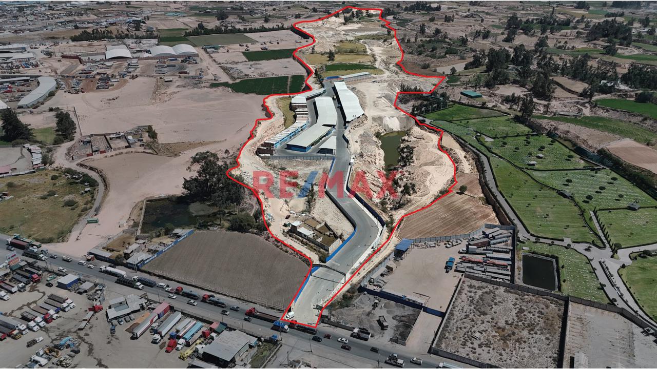 Terreno Rustico Con Alta Proyeccion Industrial Y Comercial - Av. Evitamiento