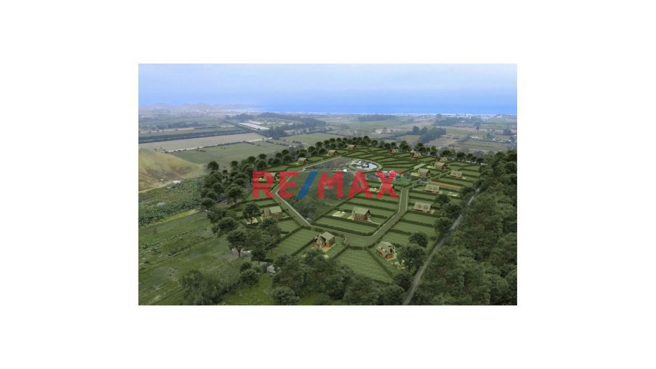 Venta De Lotes En Condominio De Campo Mala Cañete