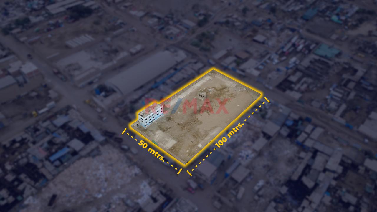 Terreno Comercial En Alquiler | 5,000 M² En Ventanilla