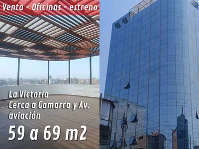 Oficina - Taller En Venta - La Victoria
