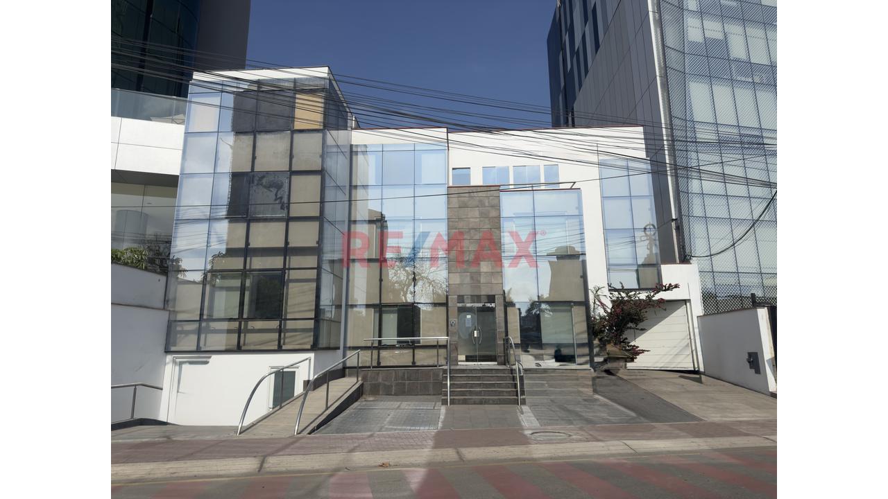 Alquiler De Local Comercial En Av Jorge Basadre San Isidro