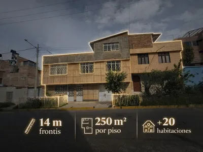 Venta de Casa en El Tambo - Huancayo 23 Dormitorios 