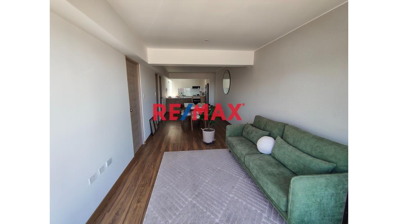 Alquilo Exclusivo Departamento Amoblado En 6To Piso  | Cayma, Arequipa