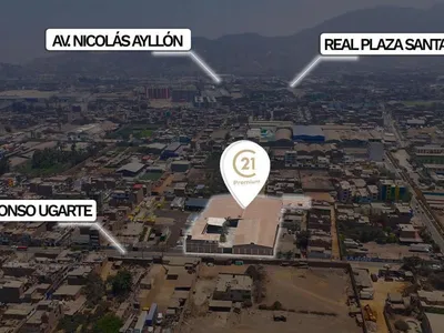 Venta de Local Comercial en Ate - Lima 0 Dormitorio 