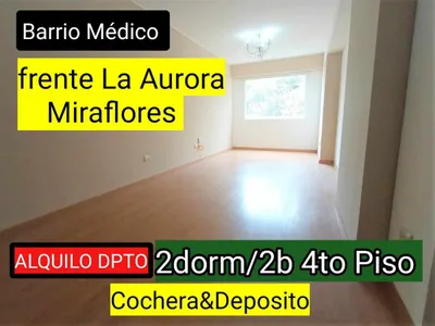 Alquiler de Departamento en Surquillo - Lima 2 Dormitorios 
