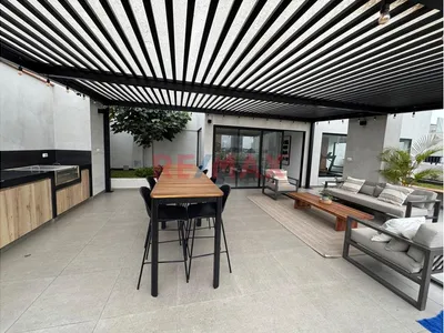 Se Alquila Moderno Duplex De Estreno  En Barranco