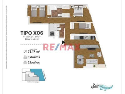 ¡Pre-Venta Proyecto Exclusivo Con Eco Depas En San Miguel