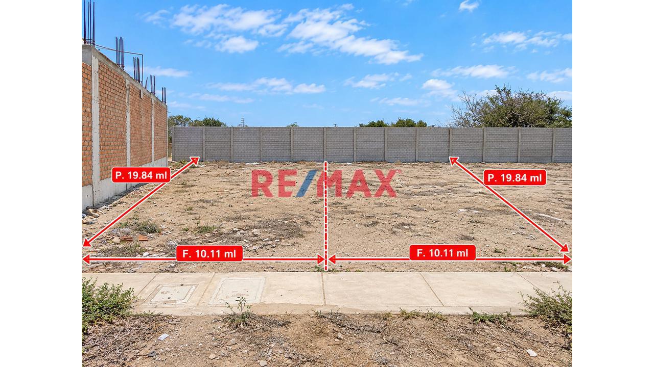 Venta De Lote Residensial Sta. Beatriz Urb. Villa Aeuropuerto-Huanchaco At.200M2 $62,000 Dolares