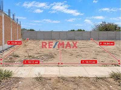 Venta De Lote Residensial Sta. Beatriz Urb. Villa Aeuropuerto-Huanchaco At.200M2 $62,000 Dolares