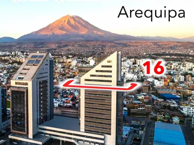 Alquiler de Oficina en Cerro Colorado - Arequipa 0 Dormitorio 