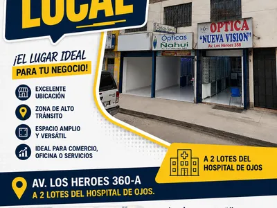 Local comercial 27 m²