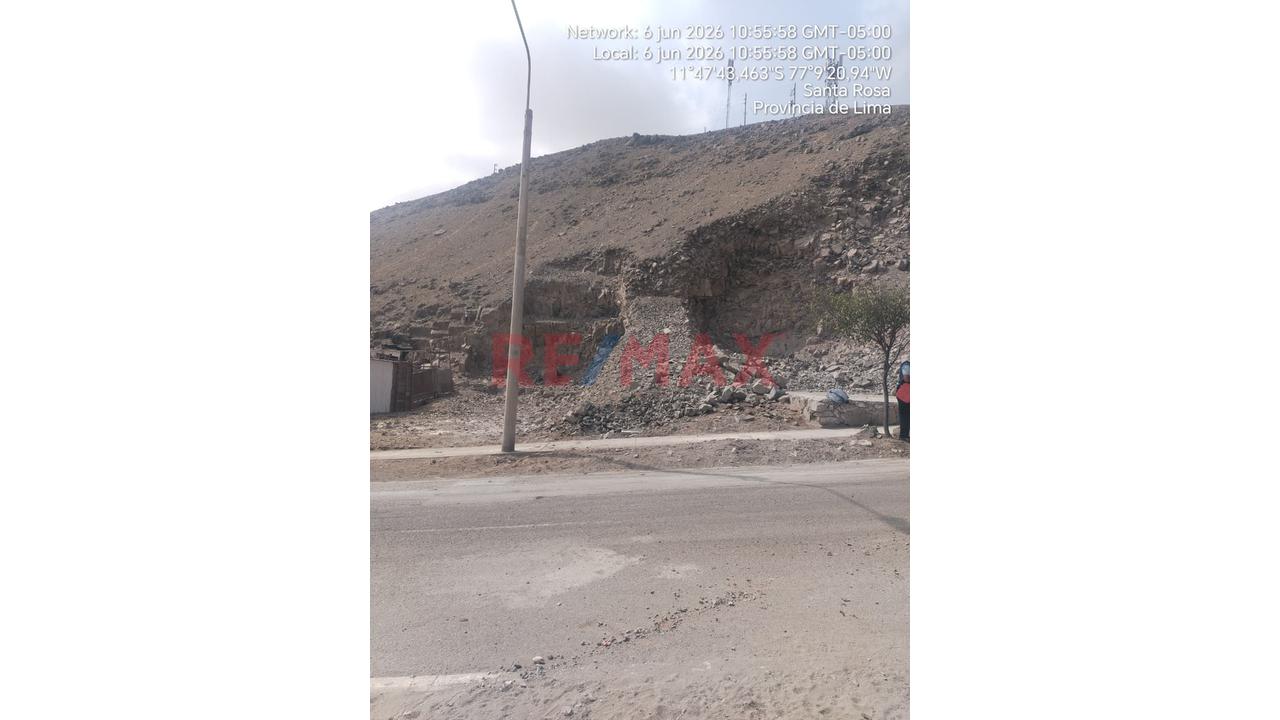 Venta De Terreno 101 M2 Oportunidad De Inversión En Santa Rosa – Lima Norte