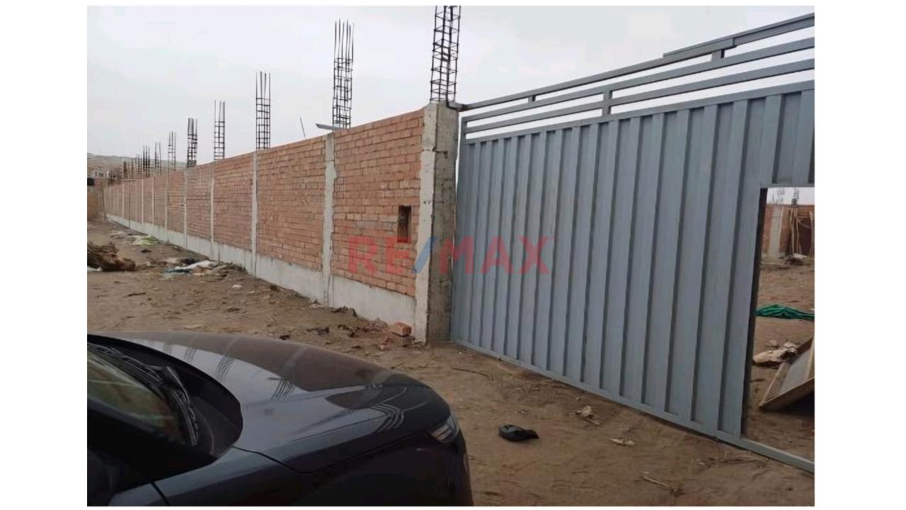 Vendo Terreno 1579.49 En Huacho