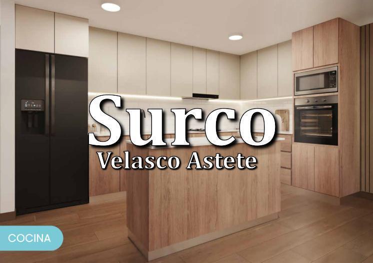 Venta de Departamento en Santiago de Surco - Lima 2 Dormitorios 