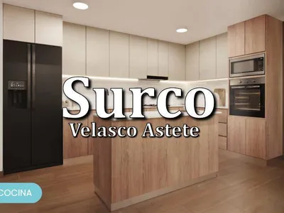 Venta de Departamento en Santiago de Surco - Lima 2 Dormitorios