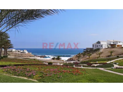Terreno De Playa En Exclusiva Zona De Asia -Condominio Barrancadero