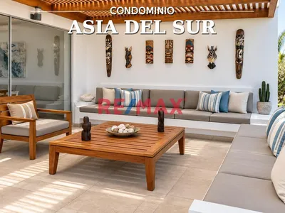 Alquiler Casa De Playa En Condominio Asia Del Sur, Km 108