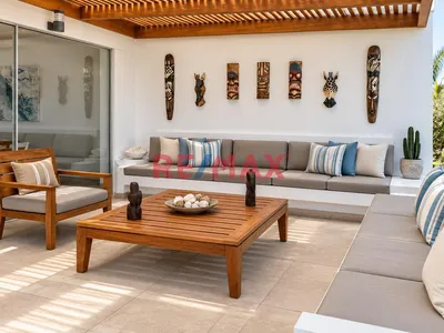 Alquiler Casa De Playa En Condominio Asia Del Sur, Km 108