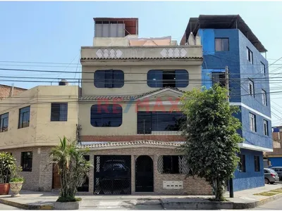 Departamento en venta · Arrayanes 953, San Juan de Lurigancho · 124 m², 3 dorm.