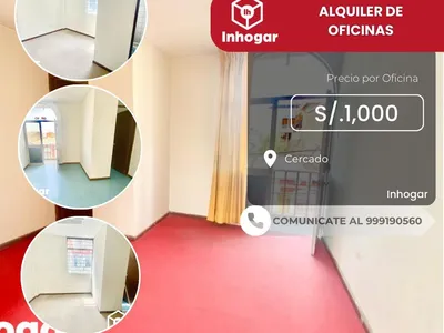 Alquiler de Oficina en Arequipa - Arequipa 1 Dormitorio 