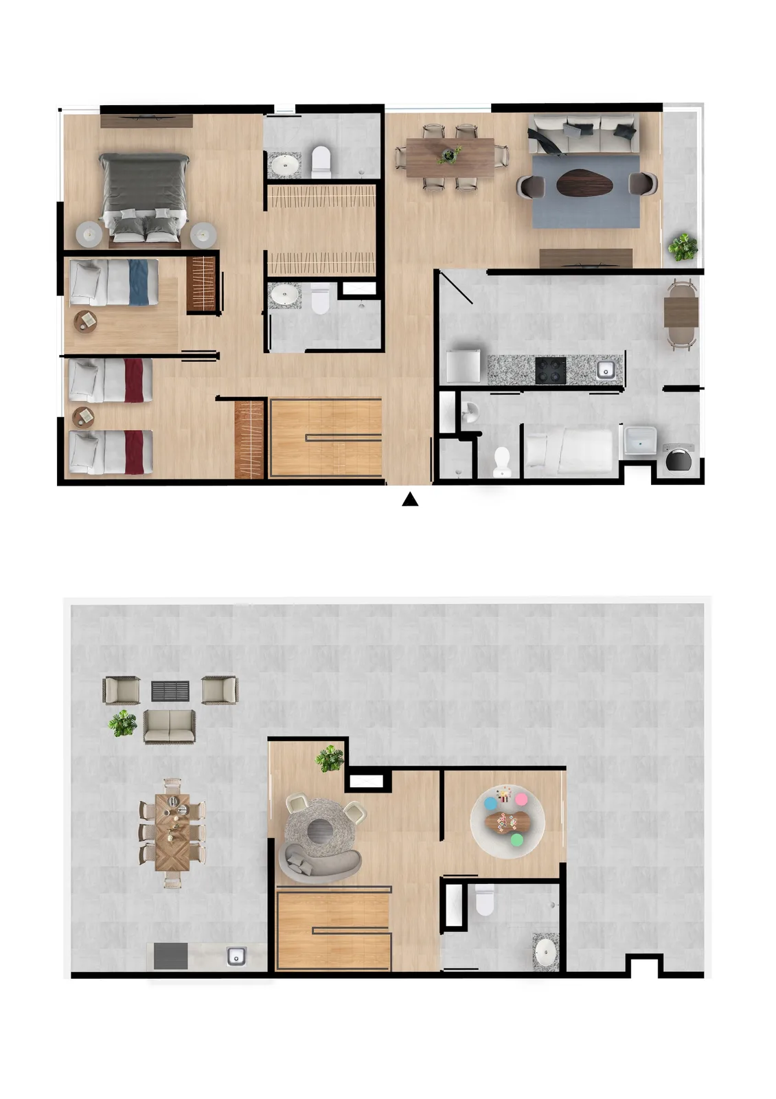 Modelo DUPLEX TIPO 12