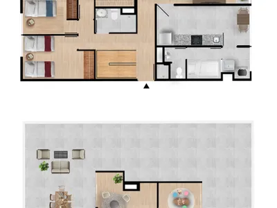 Modelo DUPLEX TIPO 12