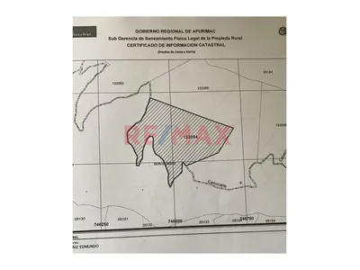 Se Vende Terreno 5.57 Hectáreas En Curahuasi - Abancay