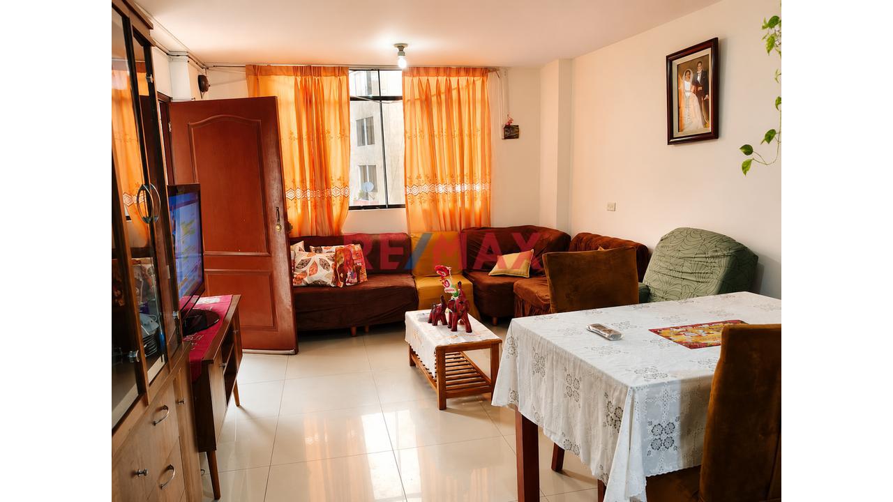 Departamento Tipo Flat 113.21M2 Urb. Villasol - Los Olivos