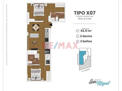 Pre –Venta Proyecto Exclusivo  En San Miguel Con Eco Depas