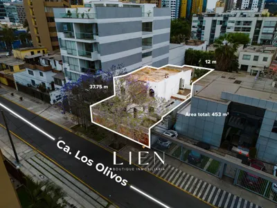 Venta de Terreno / Lote en Jesús María - Lima 0 Dormitorio 