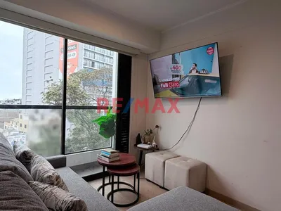 Te Presento Este Hermoso Departamento Amoblado De 46.94 M², Ubicado En Una Zona Exclusiva De Barranco, Donde Podrás Disfrutar De Un Estilo De Vida Único.