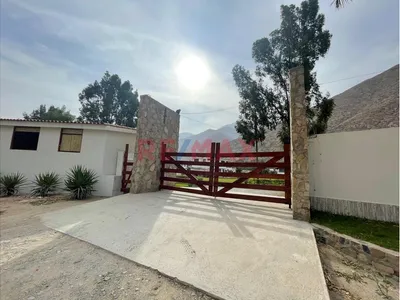 Venta De Lote De 297M2 En Condominio Las Praderas Santa Rosa De Quives