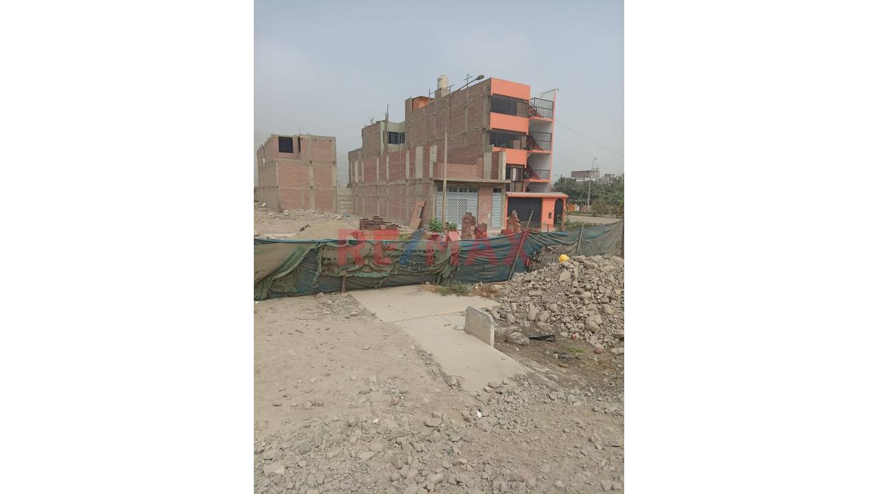 Vendo Terreno En La Urbanización Sol De Huampaní - Lurigancho