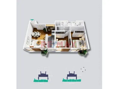 🏢✨ Se Vende Departamento En Tipología 2 En Cerro Colorado