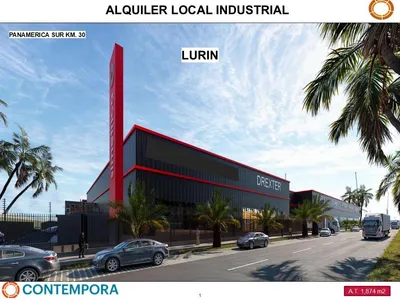 Alquiler de Local Industrial en Lurín - Lima 0 Dormitorio 