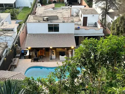 Casa en venta · Calle el Refugio 640 la Planicie, La Molina · 379 m², 4 dorm.