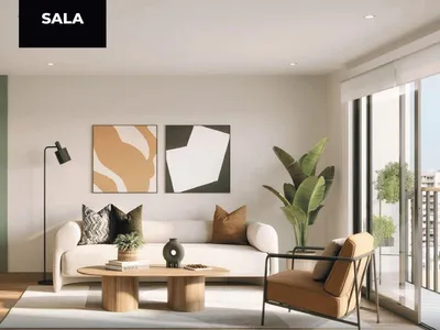Departamento en venta · Calle Valladolid, Santiago de Surco · 89 m², 3 dorm.