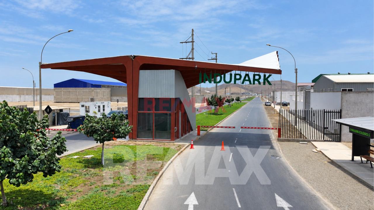 Venta De Terreno Industrial De 10,012 M² En Indupark Chilca – Zonificación I2