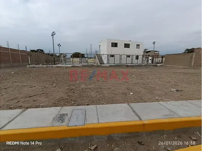 Se Vende Terreno De 109.41 M2 En Predio  Santa Rita Lote 4 E Reque Chiclayo