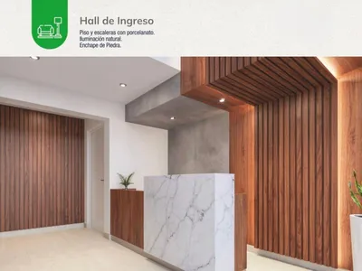 Departamento en venta · Hermano Lobo al 500, San Borja · 119 m², 3 dorm.