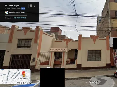 Venta de Terreno / Lote en Breña - Lima 9 Dormitorios 