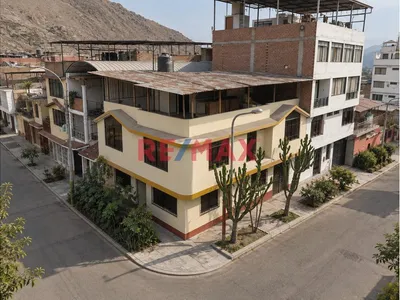 Casa en venta · Calle Huanchay Mz. I3 - Lt.35, San Juan de Lurigancho · 188 m²