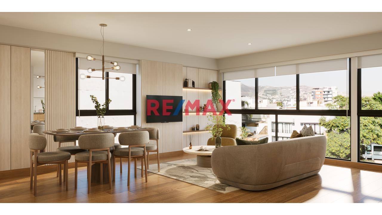 Departamento  Triplex En Venta  De Estreno -  Surco Chacarilla