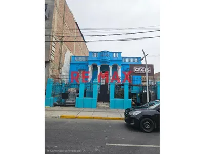 Casa A Valor De Terreno En Avenida Saenz Peña - Callao