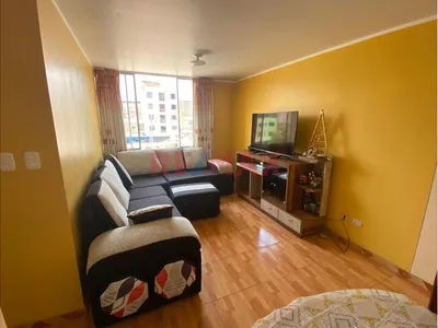 Departamento En Venta En Ate Torres De Santa Clara Ii