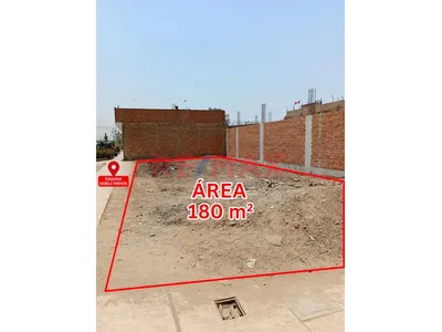 VENTA DE TERRENO EN URB. PANCHA PAULA - PUENTE PIEDRA