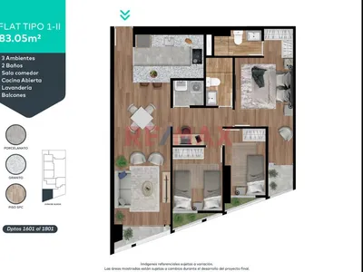 Venta Departamento Estreno Magdalena