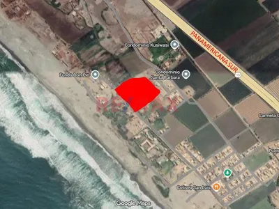 Venta De Terreno De Playa Y Agricola 13,989M2 - Santa Barbara, Valle Cañete