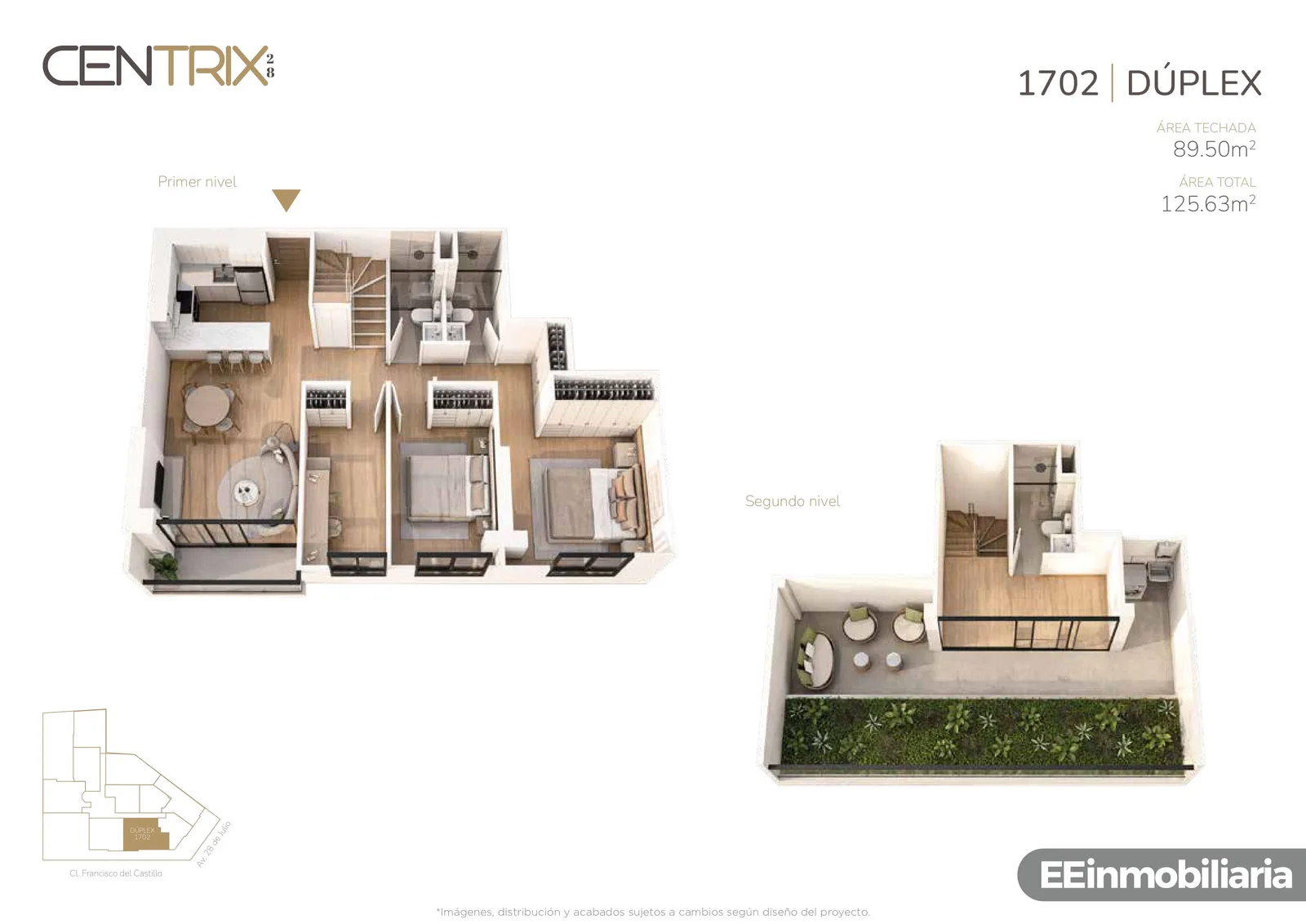 Modelo Dúplex 1702